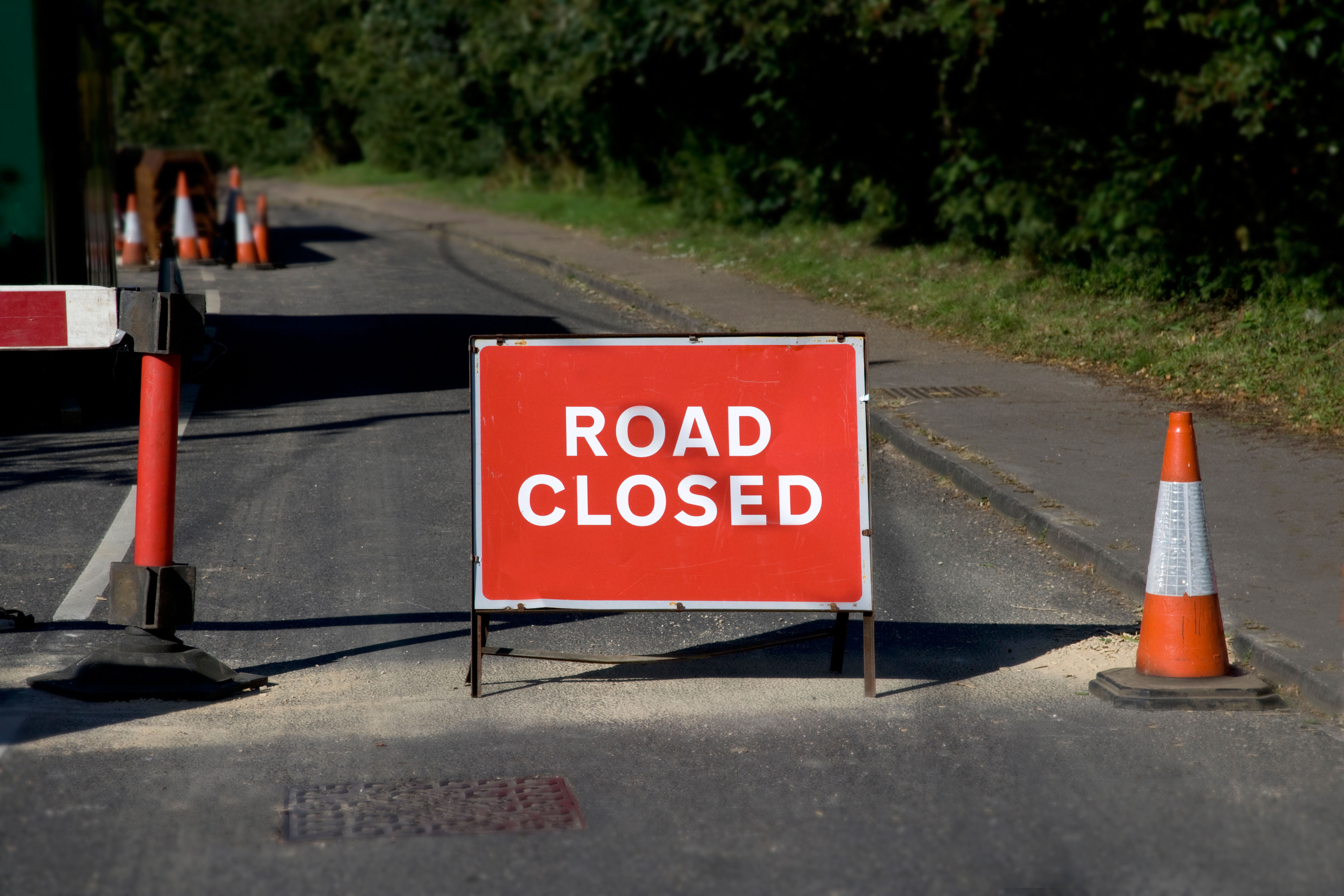 Road closed in Renishaw News Greatest Hits Radio North